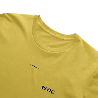 49 OG Staple Tee 1 w Fightin' 49er Graphic