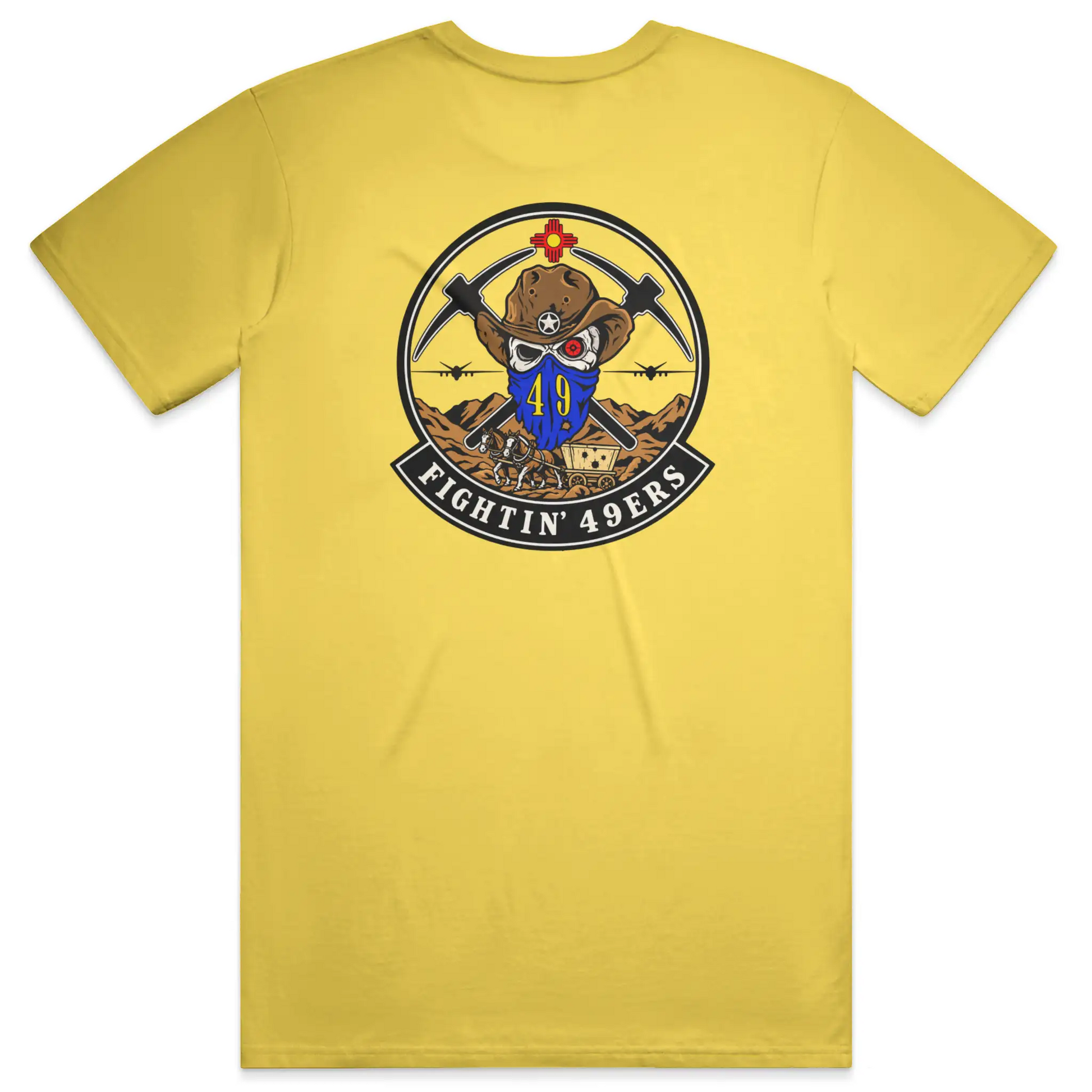 49 OG Staple Tee 1 w Fightin' 49er Graphic