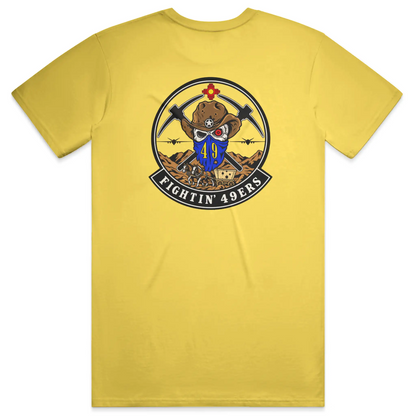 49 OG Staple Tee 1 w Fightin' 49er Graphic