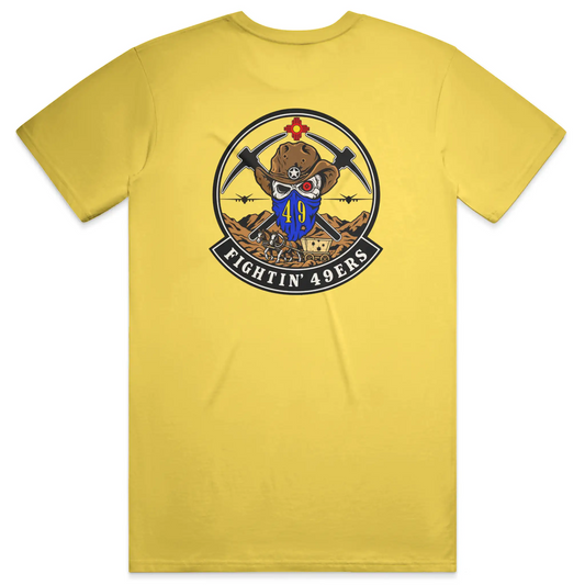49 OG Staple Tee 1 w Fightin' 49er Graphic