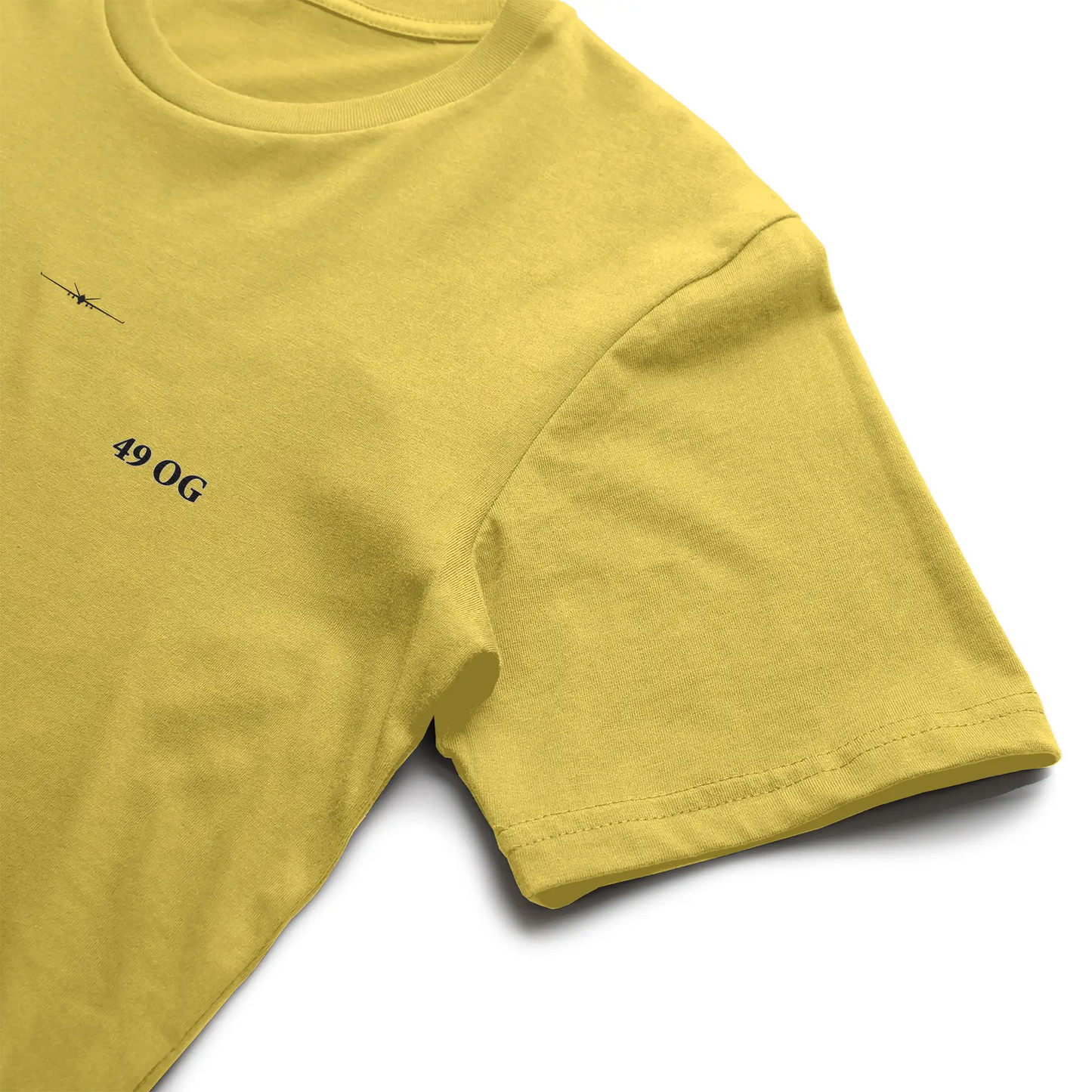 49 OG Staple Tee 1 w Fightin' 49er Graphic