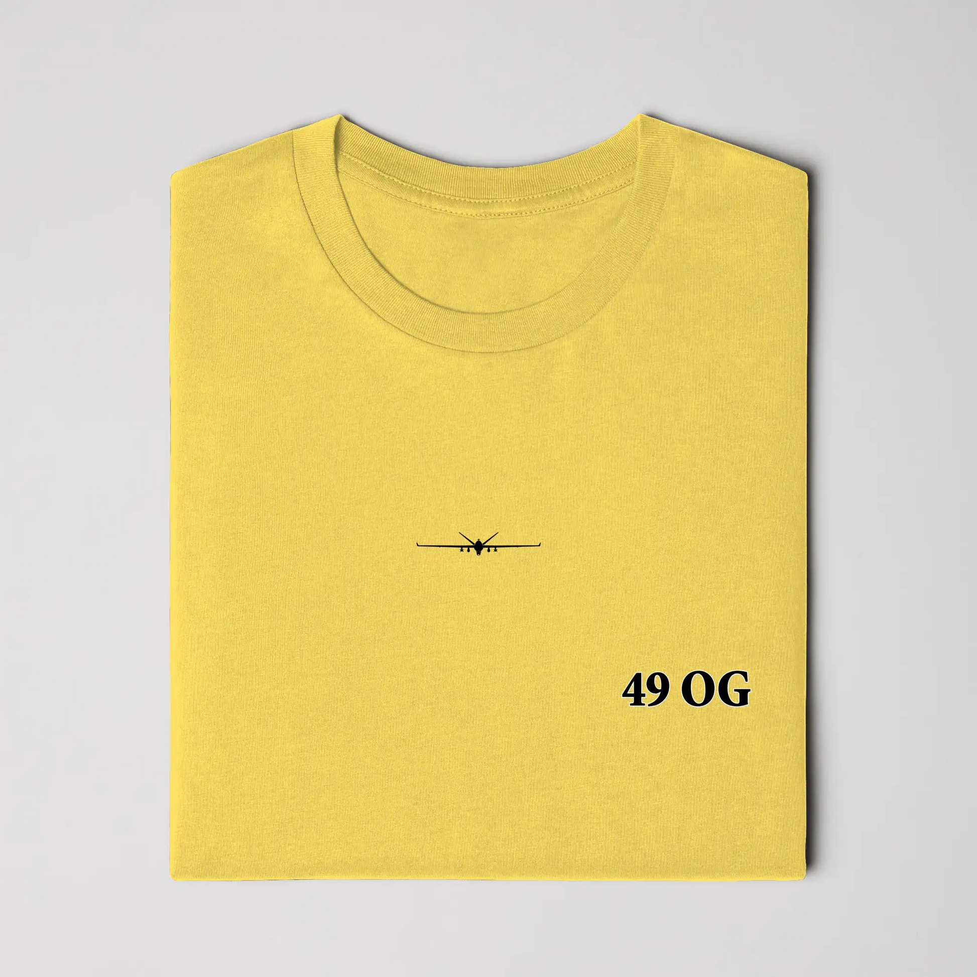 49 OG Staple Tee 1 w Fightin' 49er Graphic