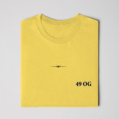 49 OG Staple Tee 1 w Fightin' 49er Graphic