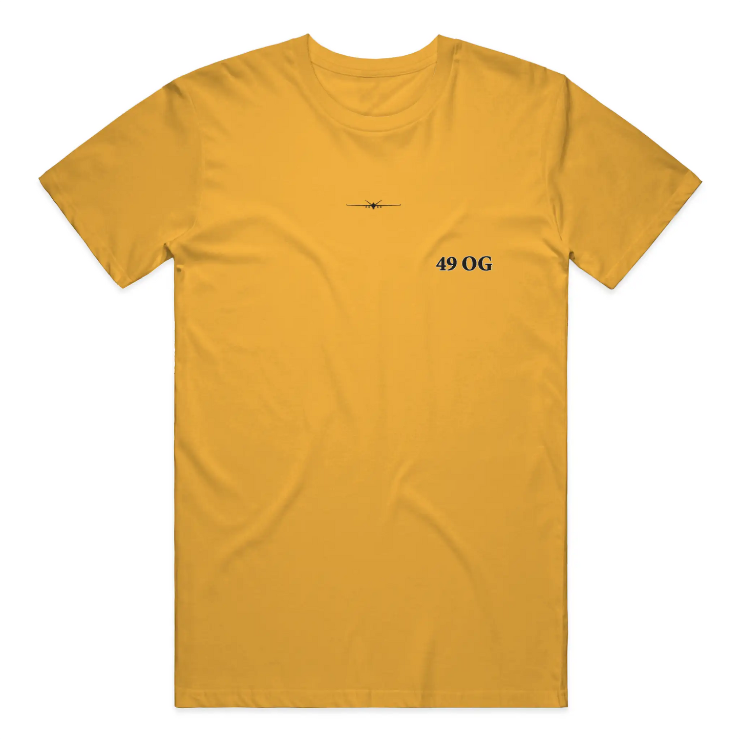49 OG Staple Tee 1 w Fightin' 49er Graphic