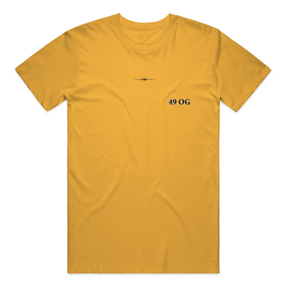 49 OG Staple Tee 1 w Fightin' 49er Graphic