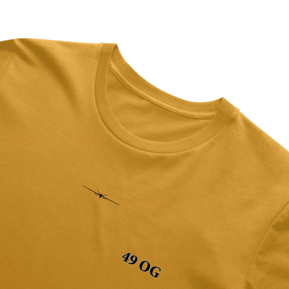 49 OG Staple Tee 1 w Fightin' 49er Graphic