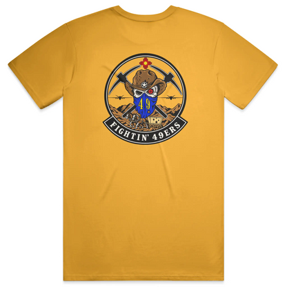 49 OG Staple Tee 1 w Fightin' 49er Graphic