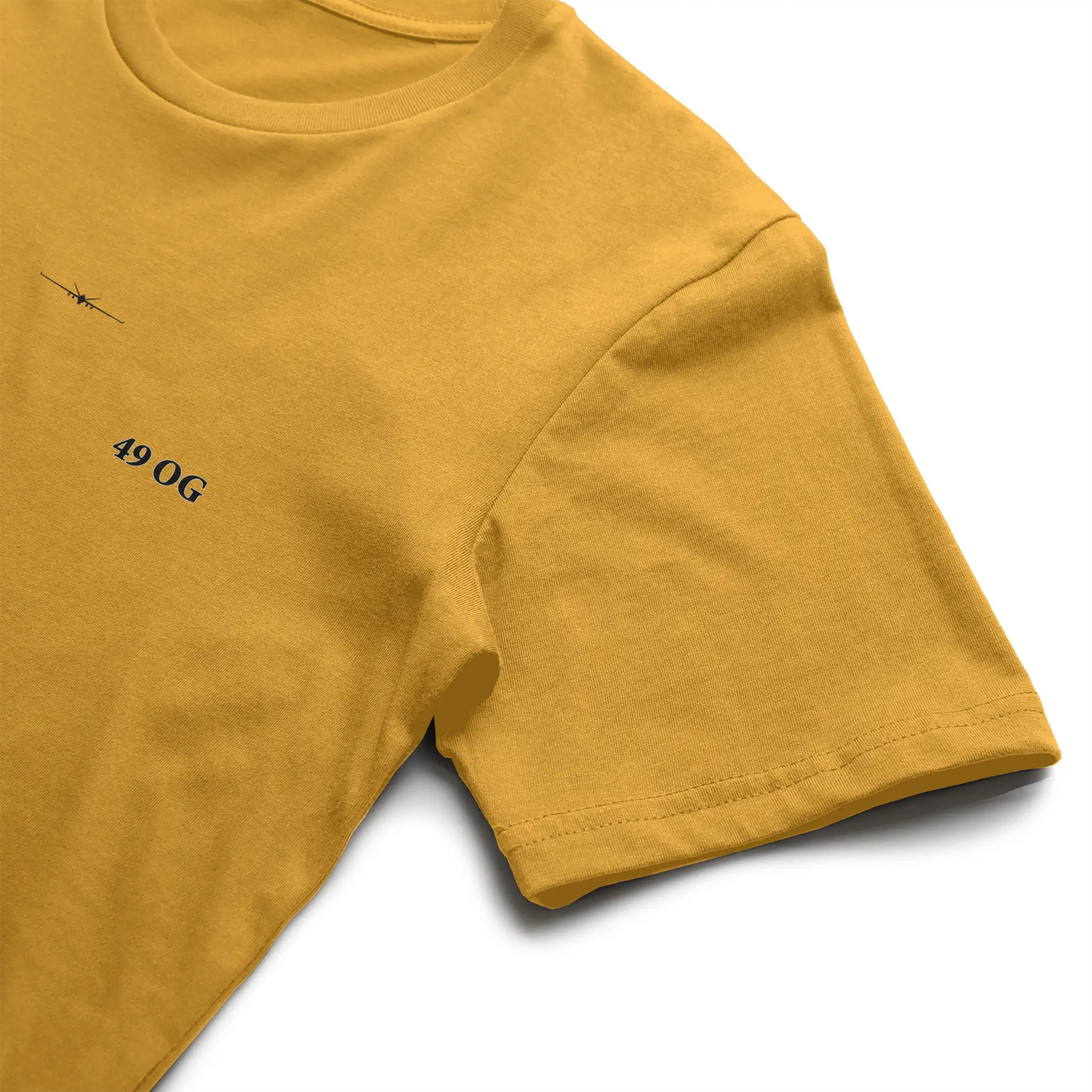 49 OG Staple Tee 1 w Fightin' 49er Graphic