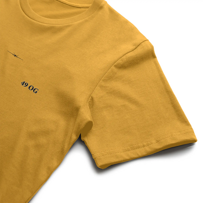 49 OG Staple Tee 1 w Fightin' 49er Graphic