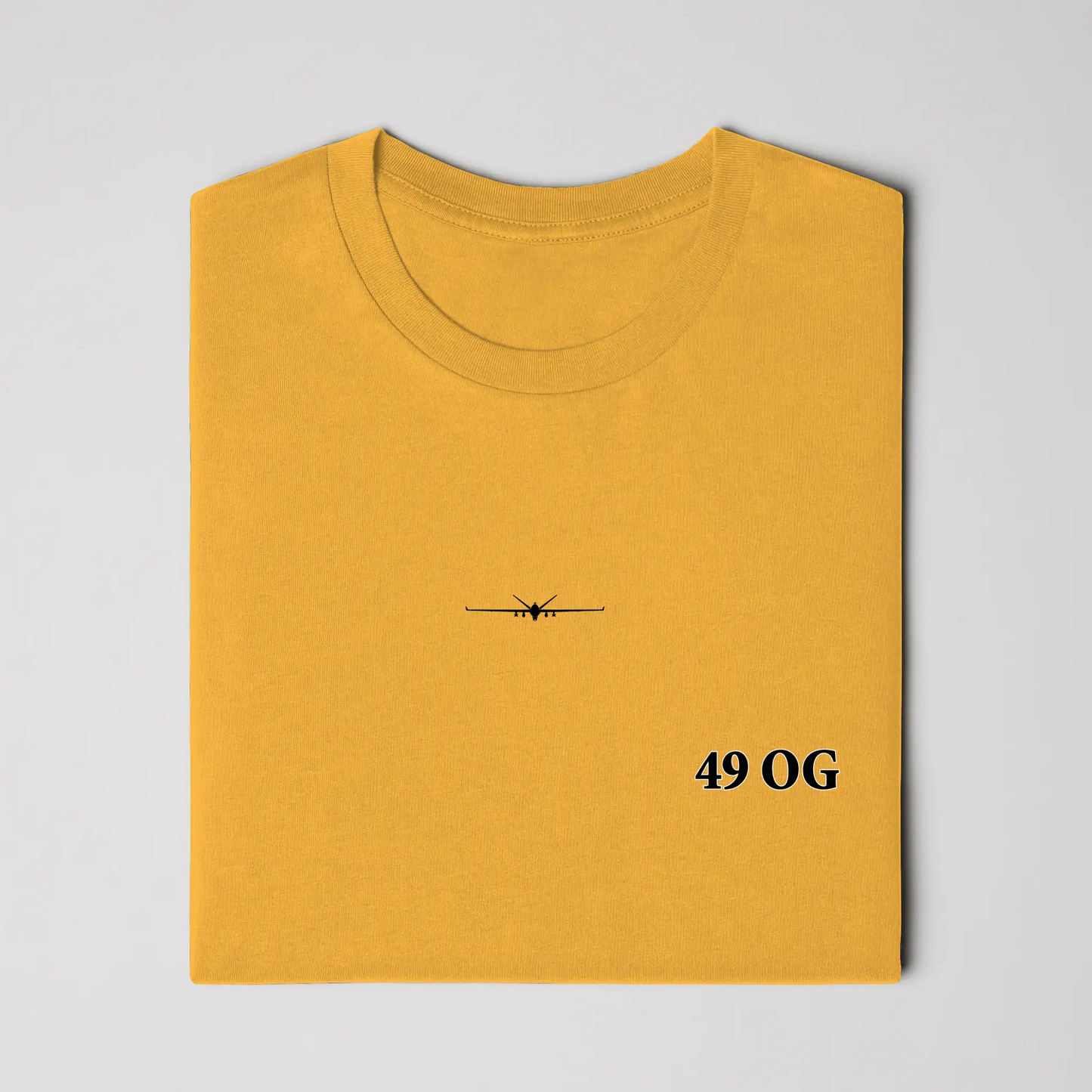 49 OG Staple Tee 1 w Fightin' 49er Graphic