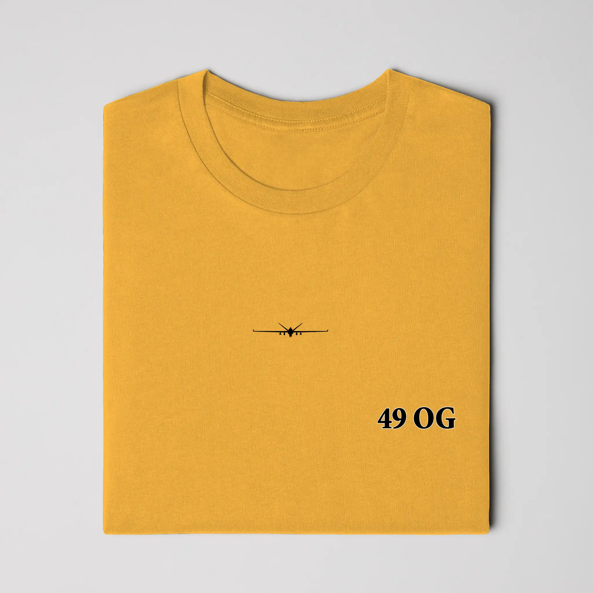 49 OG Staple Tee 1 w Fightin' 49er Graphic