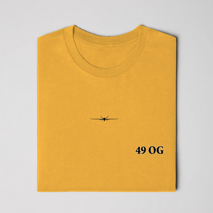 49 OG Staple Tee 1 w Fightin' 49er Graphic