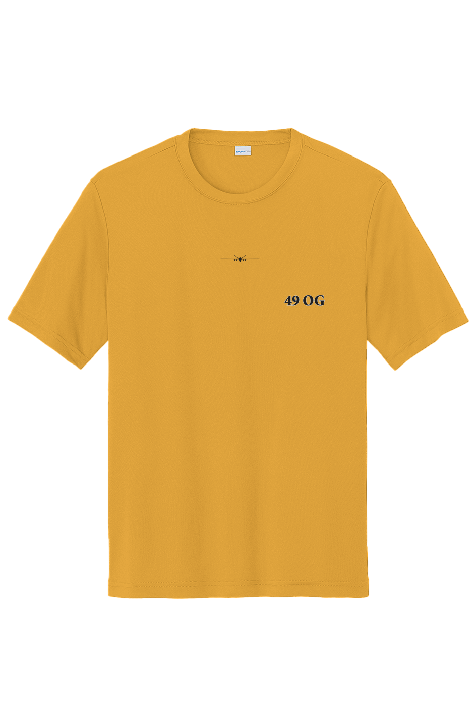 49 OG Fightin' 49er Graphic Competitor Tee