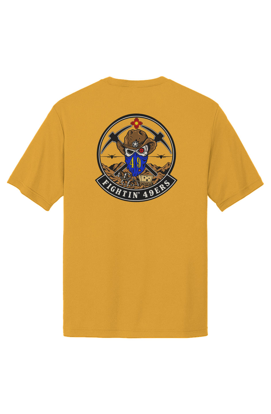 49 OG Fightin' 49er Graphic Competitor Tee
