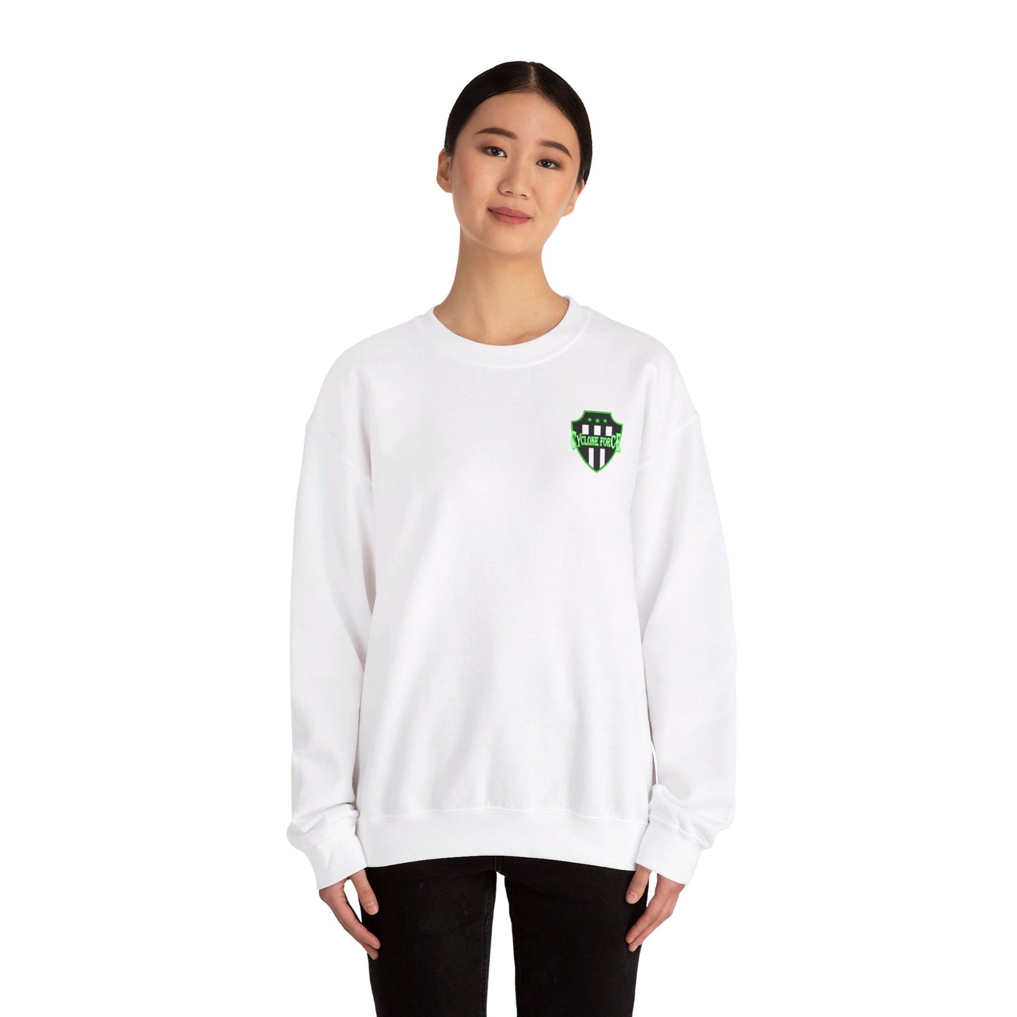 Cyclone Force Heavy Blend™ Crewneck Sweatshirt Long Sleeve