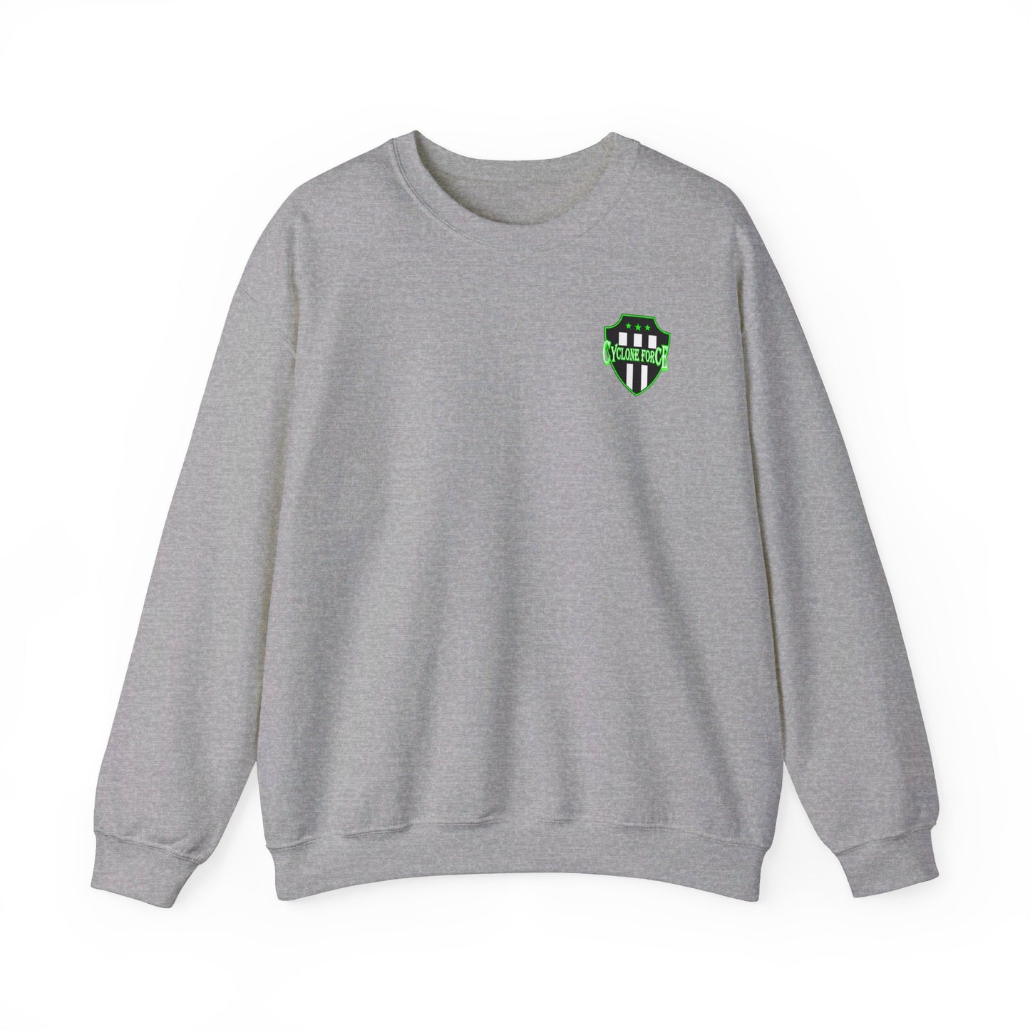 Cyclone Force Heavy Blend™ Crewneck Sweatshirt Long Sleeve