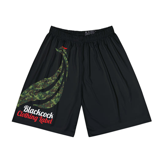Stealth Camo Court Shorts