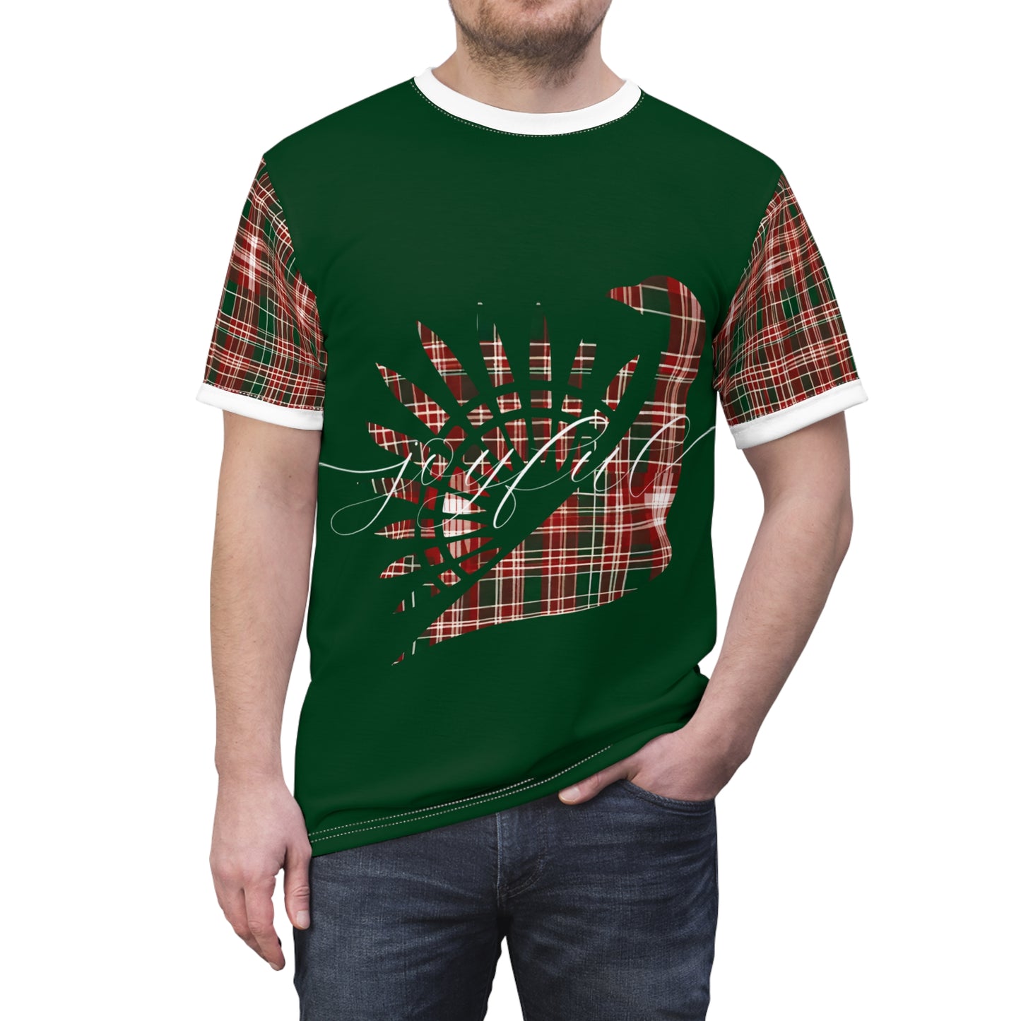 Joyful Christmas Plaid