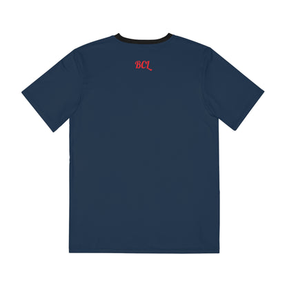 Oxford Blue BCL Premium Polyester Tee