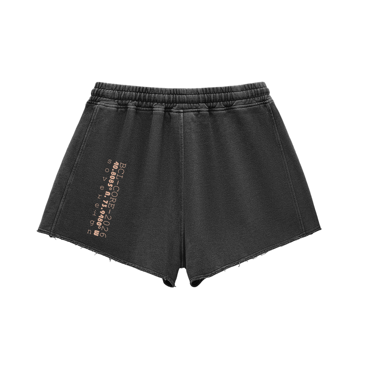 BCL CORE | "Sovereign" Renaissance Washed Shorts