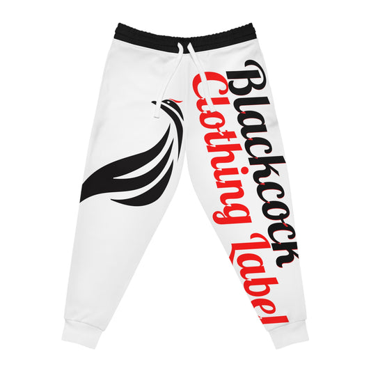 Funky Joggers (White/Red)
