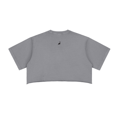BCL CORE | "Sovereign" Renaissance Washed Crop Top