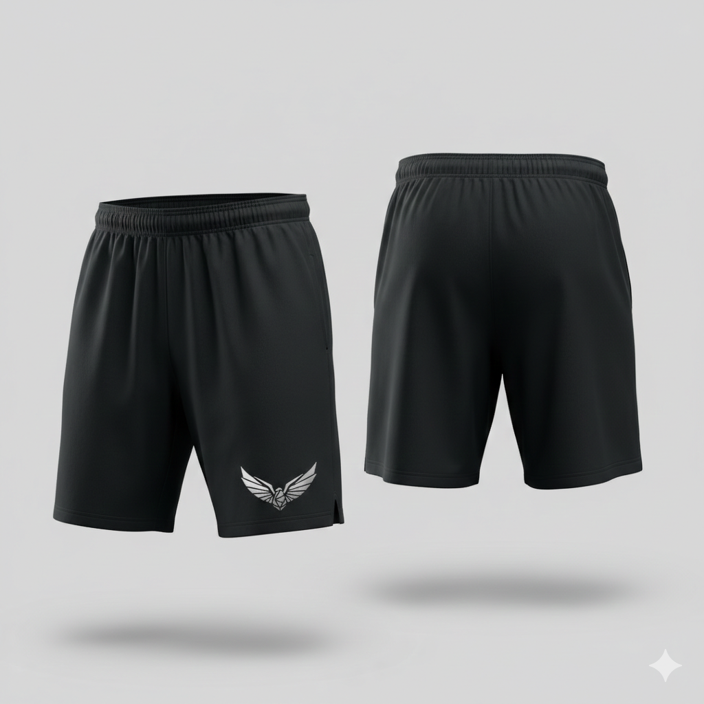 [REDLINE] Velocity Series | Men's Kinetic Training Shorts 01