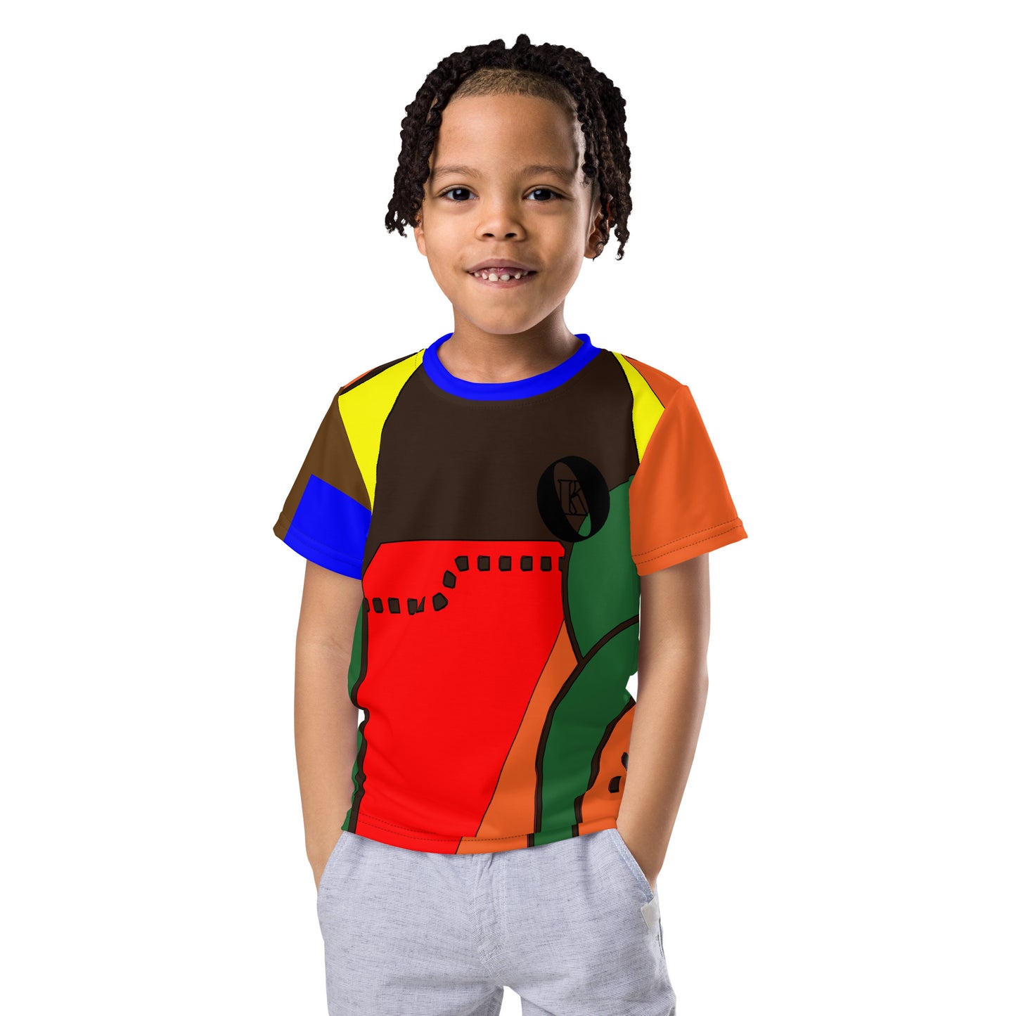 Kid's Kaleidoscope T-Shirt by Kassan