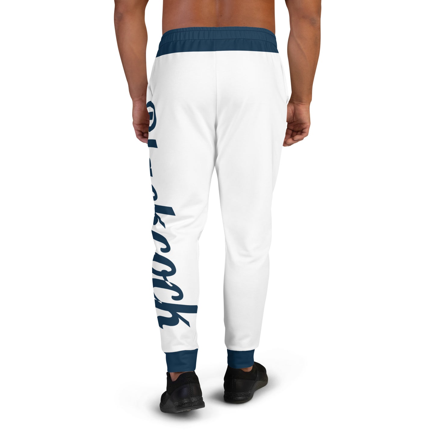 Resilience Flex Joggers (White/Oxford Blue)