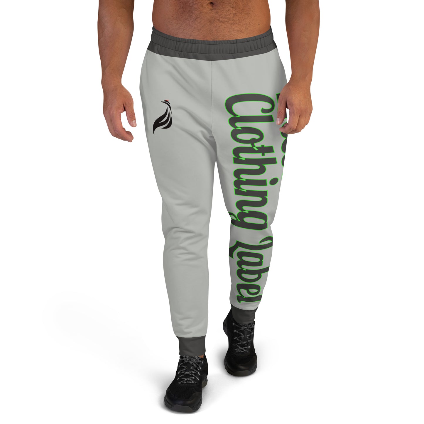 Resilience Flex Joggers (Magnetic Grey/Electric Green