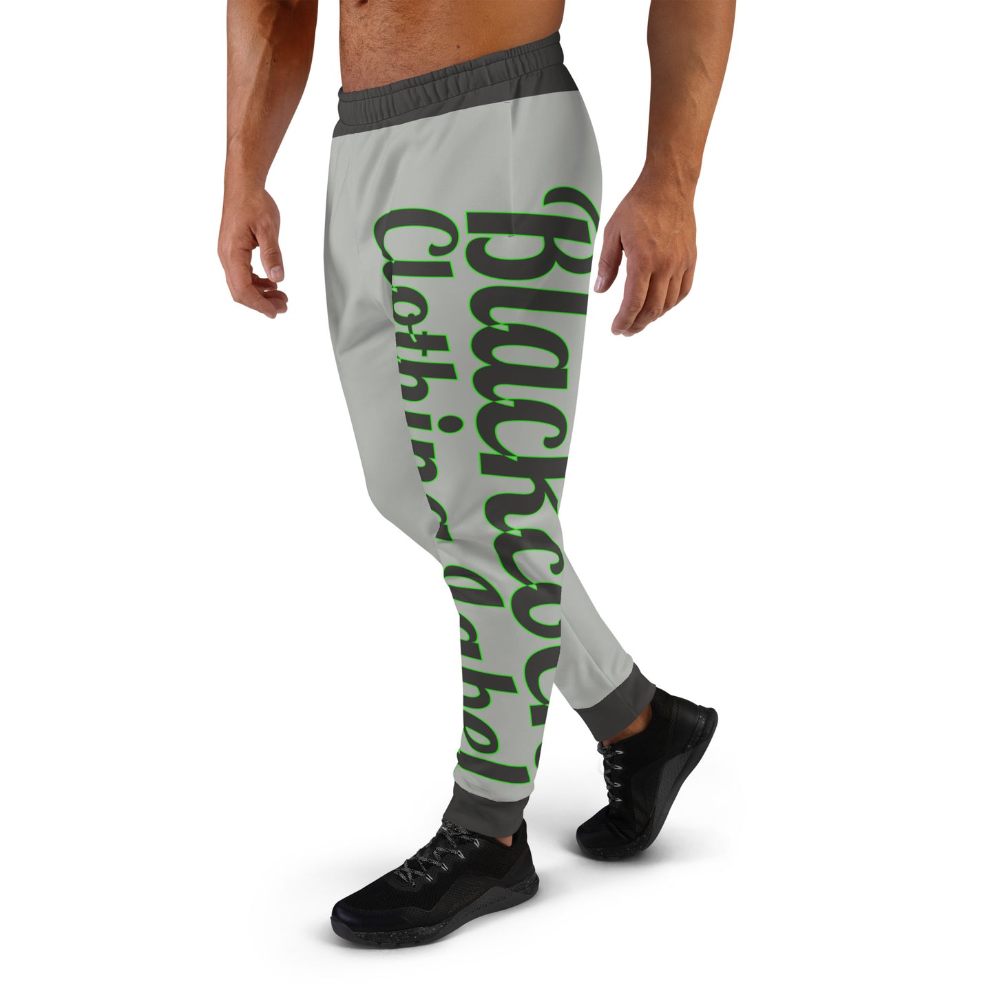 Resilience Flex Joggers (Magnetic Grey/Electric Green