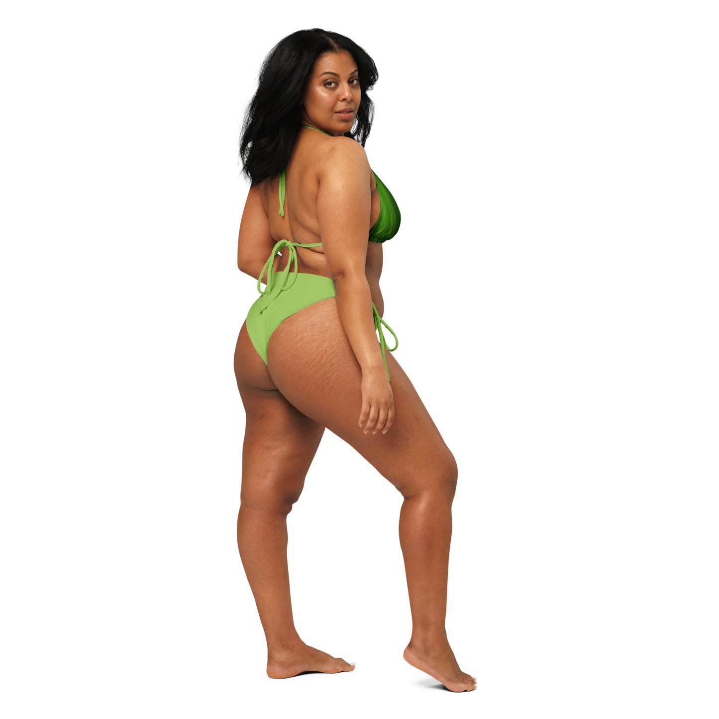 Tropical Lime Squeeze Bikini