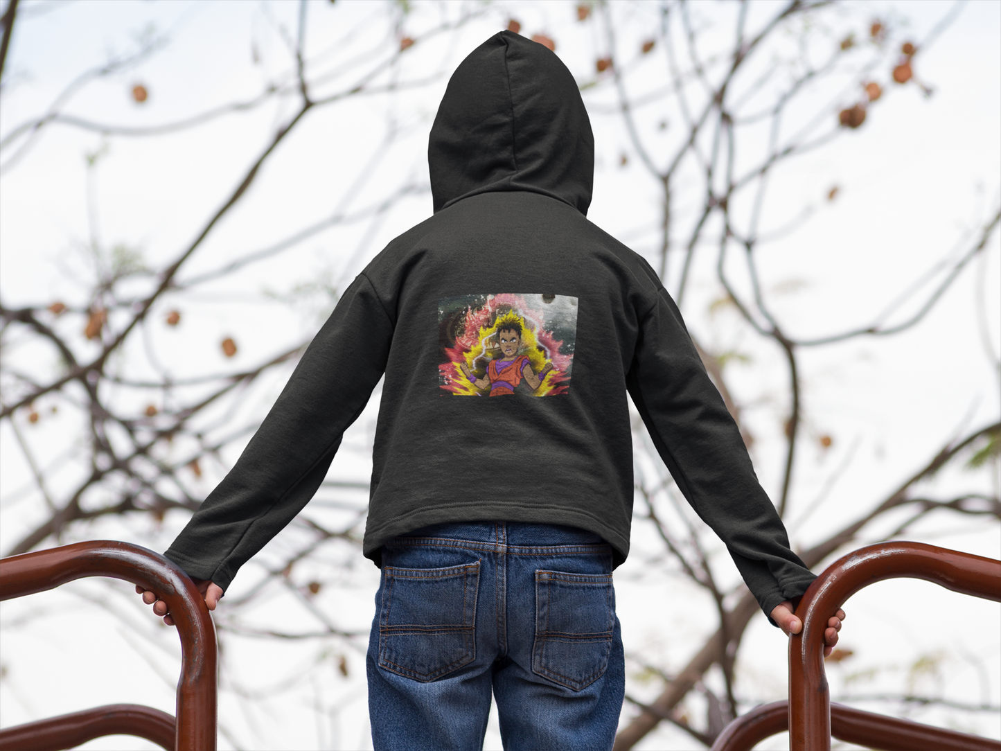 Kid's Hoodie | Custom DBZ | Kassan's Collection