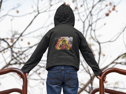 Kid's Hoodie | Custom DBZ | Kassan's Collection