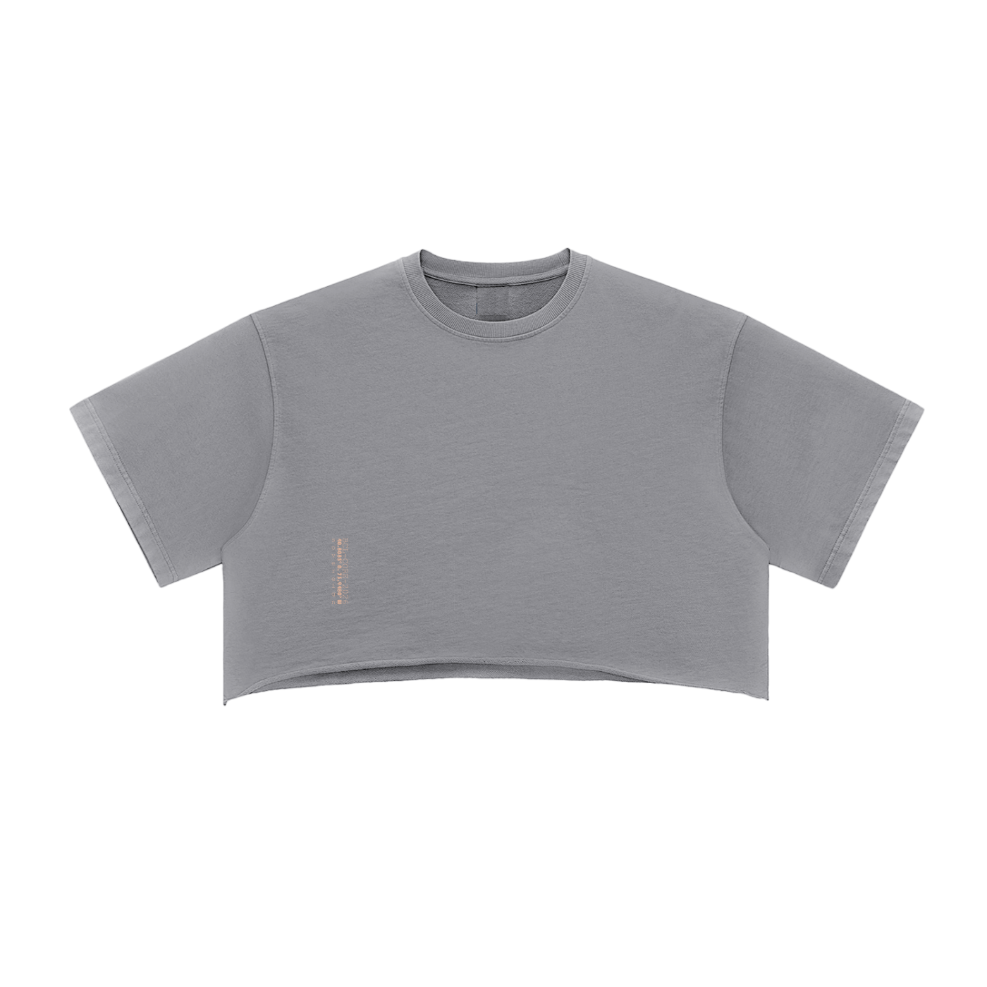 BCL CORE | "Sovereign" Renaissance Washed Crop Top