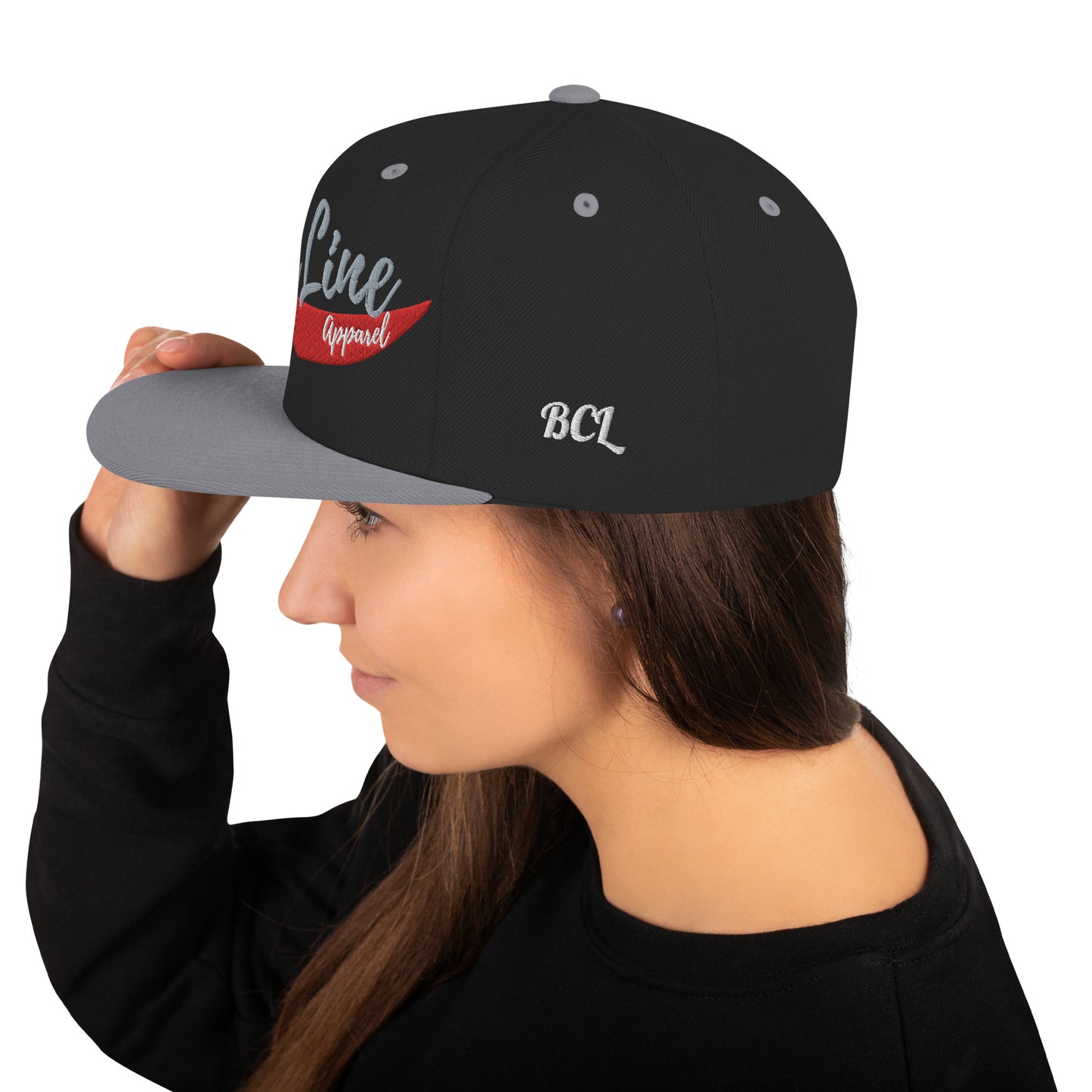 RedLine Snapback Hat