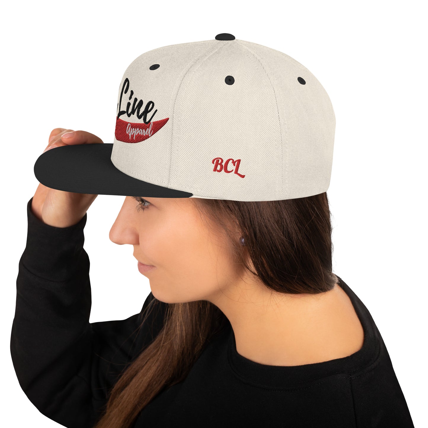 RedLine Snapback Hat