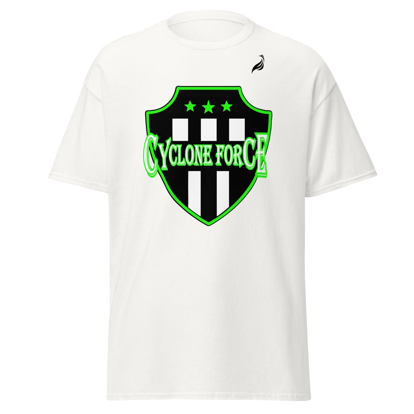 Cyclone Force Parent Tee (Customizable) White