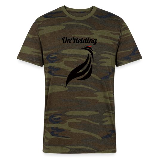 Eco Camo T-Shirt - green camo