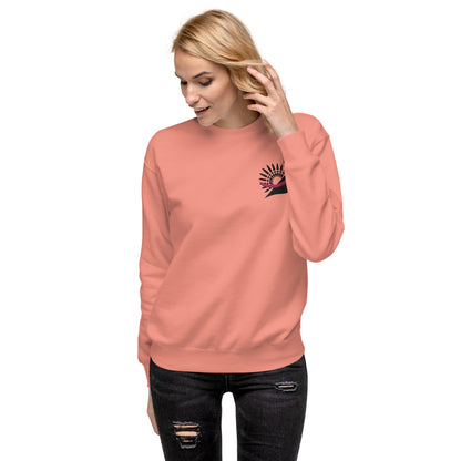 Strength in Pink Sweatshirt