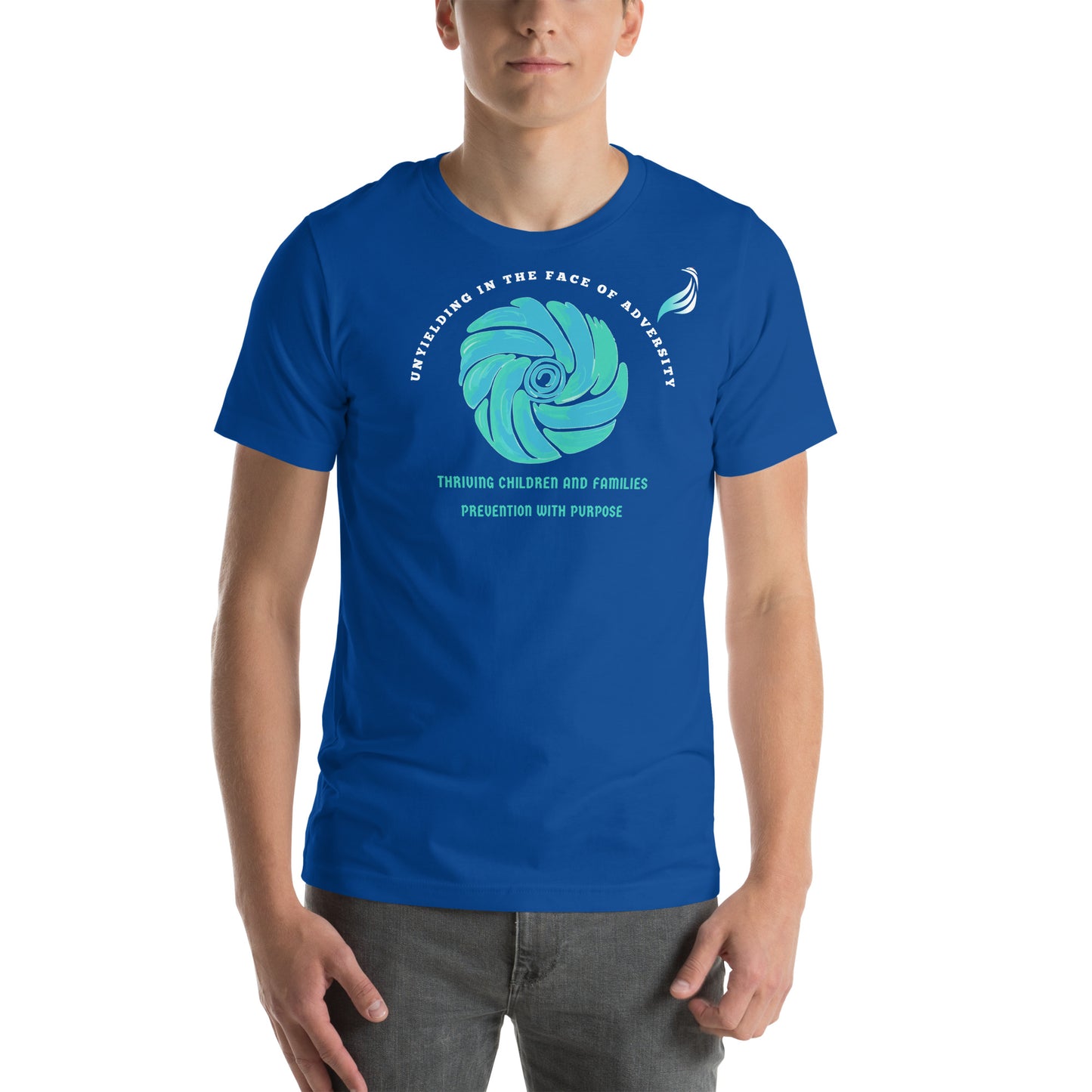 Wear Blue Day Child Abuse Prevention Tee