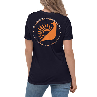 Pretty Pumpkin Women's Relaxed T-Shirt